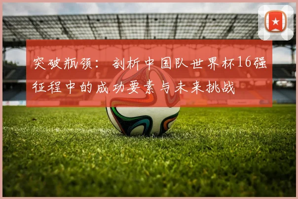 突破瓶颈：剖析中国队世界杯16强征程中的成功要素与未来挑战