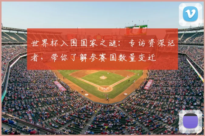 世界杯入围国家之谜:专访资深记者,带你了解参赛国数量变迁