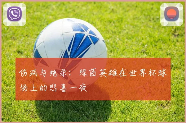 伤病与绝杀：绿茵英雄在世界杯球场上的悲喜一夜