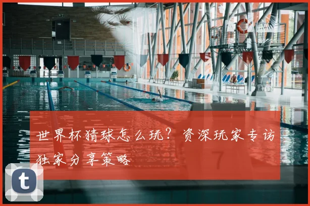 世界杯猜球怎么玩？资深玩家专访独家分享策略