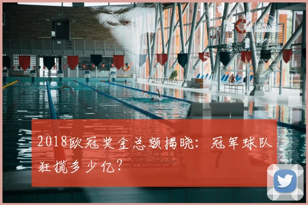 2018欧冠奖金总额揭晓：冠军球队狂揽多少亿？