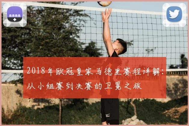 2018年欧冠皇家马德里赛程详解：从小组赛到决赛的卫冕之旅